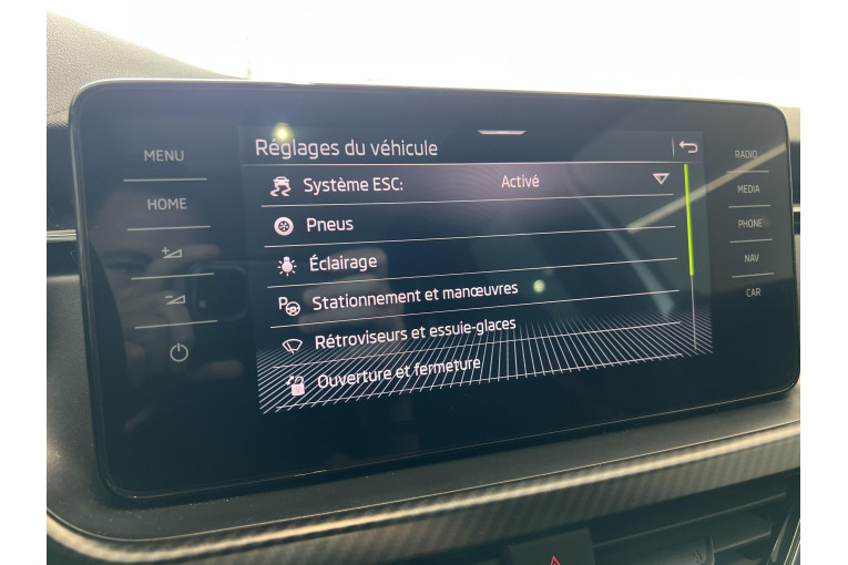 SKODA Scala 1.5 TSI 150 ch DSG7 occasion Épinal 19
