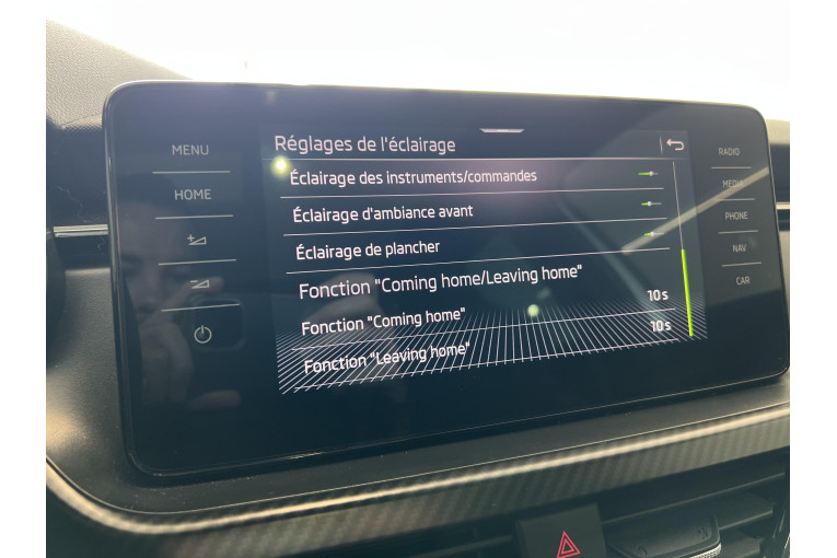 SKODA Scala 1.5 TSI 150 ch DSG7 occasion Épinal 21