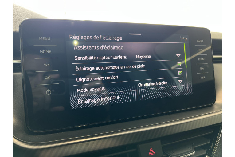 SKODA Scala 1.5 TSI 150 ch DSG7 occasion Épinal 22