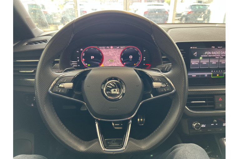 SKODA Scala 1.5 TSI 150 ch DSG7 occasion Épinal 25
