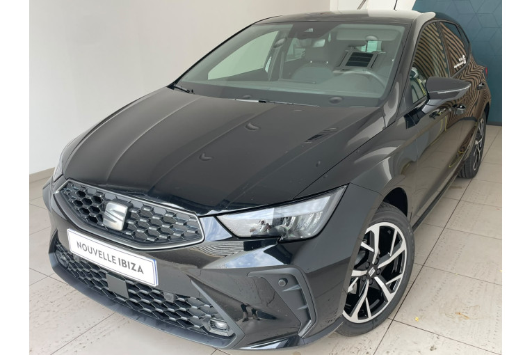 SEAT Ibiza 1.0 TSI 95 ch Start/Stop BVM5 occasion Épinal 1