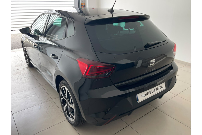 SEAT Ibiza 1.0 TSI 95 ch Start/Stop BVM5 occasion Épinal 13