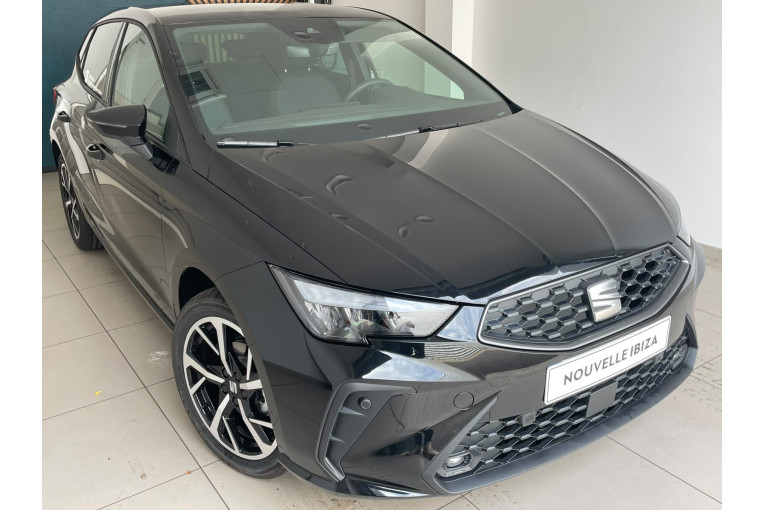 SEAT Ibiza 1.0 TSI 95 ch Start/Stop BVM5 occasion Épinal 16