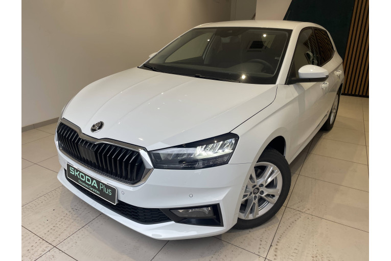 SKODA Fabia 1.0 TSI 116 ch EVO 2 DSG7 occasion Épinal 1