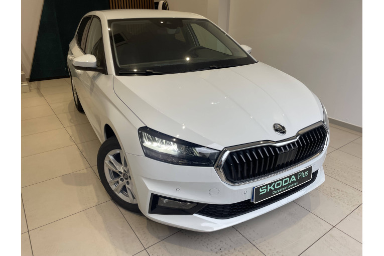 SKODA Fabia 1.0 TSI 116 ch EVO 2 DSG7 occasion Épinal 3