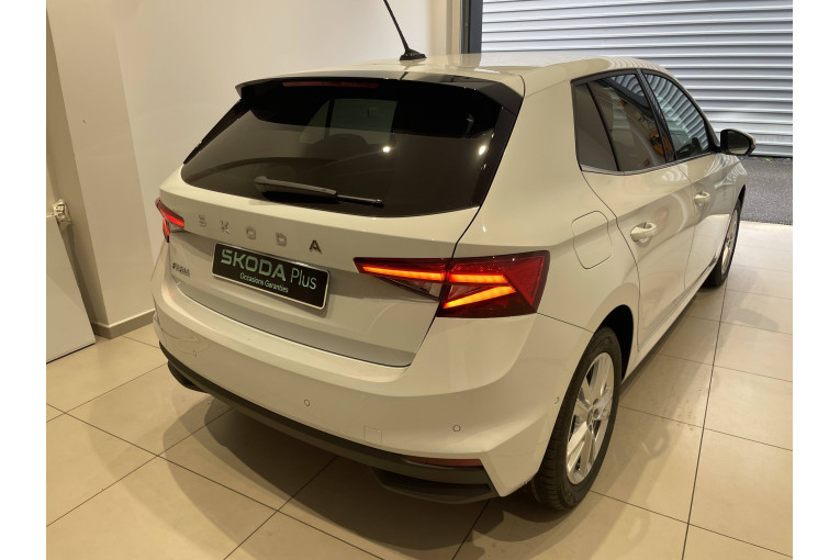 SKODA Fabia 1.0 TSI 116 ch EVO 2 DSG7 occasion Épinal 7