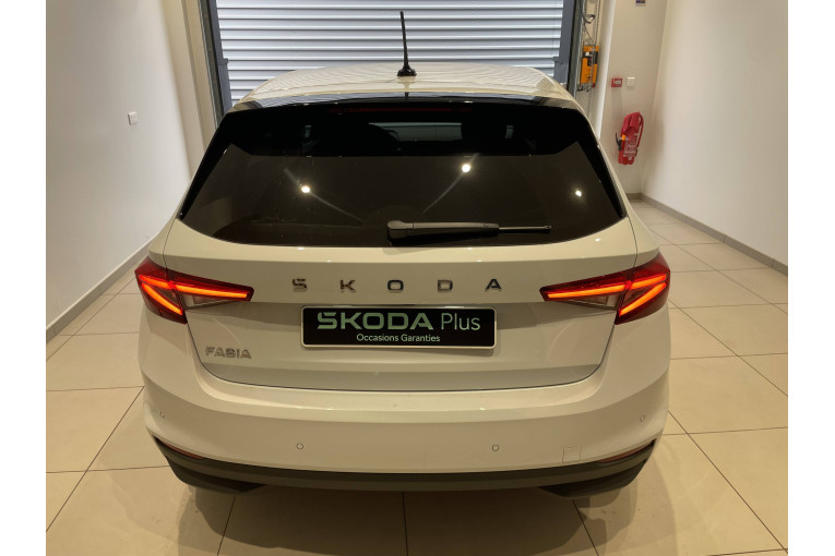 SKODA Fabia 1.0 TSI 116 ch EVO 2 DSG7 occasion Épinal 8