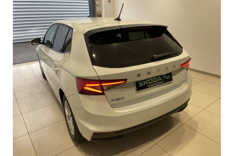 SKODA Fabia 1.0 TSI 116 ch EVO 2 DSG7 occasion Épinal 9