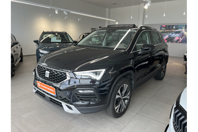 SEAT Ateca 2.0 TDI 150 ch Start/Stop DSG7 occasion Épinal 1