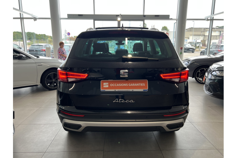 SEAT Ateca 2.0 TDI 150 ch Start/Stop DSG7 occasion Épinal 5