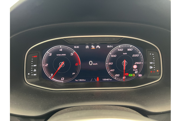 SEAT Ateca 2.0 TDI 150 ch Start/Stop DSG7 occasion Épinal 7