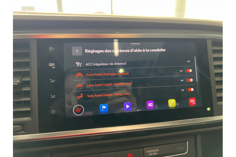 SEAT Ateca 2.0 TDI 150 ch Start/Stop DSG7 occasion Épinal 15