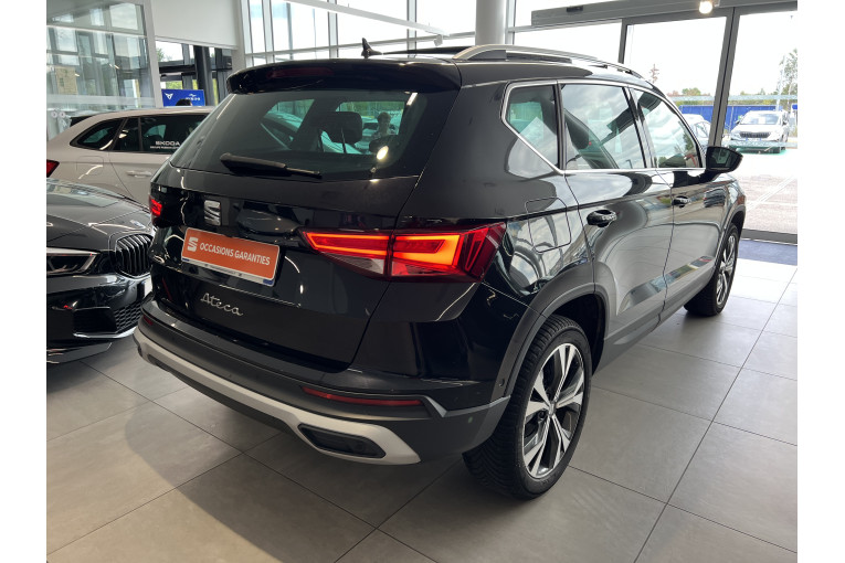SEAT Ateca 2.0 TDI 150 ch Start/Stop DSG7 occasion Épinal 16