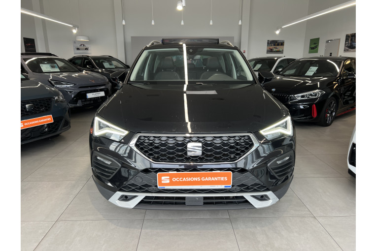 SEAT Ateca 2.0 TDI 150 ch Start/Stop DSG7 occasion Épinal 17