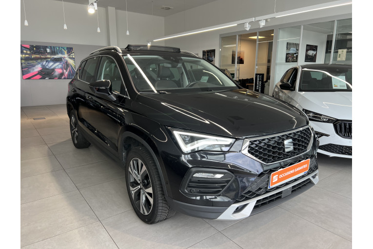 SEAT Ateca 2.0 TDI 150 ch Start/Stop DSG7 occasion Épinal 19