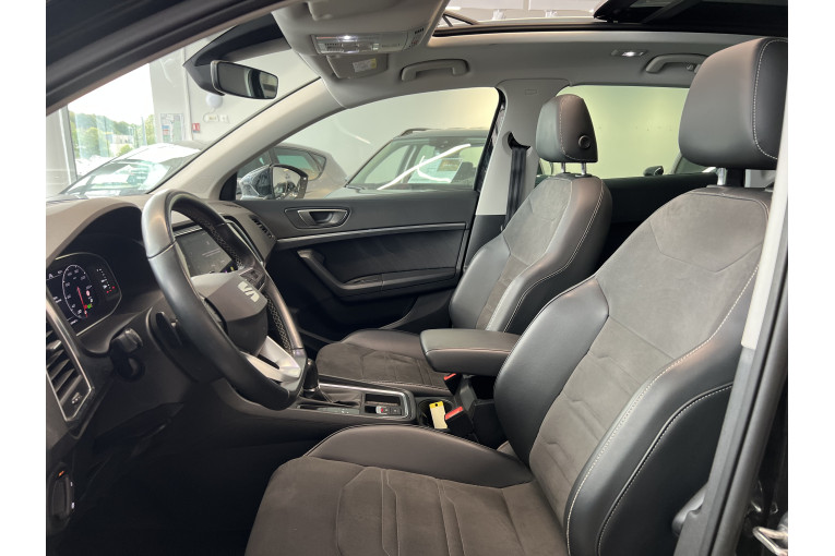 SEAT Ateca 2.0 TDI 150 ch Start/Stop DSG7 occasion Épinal 26