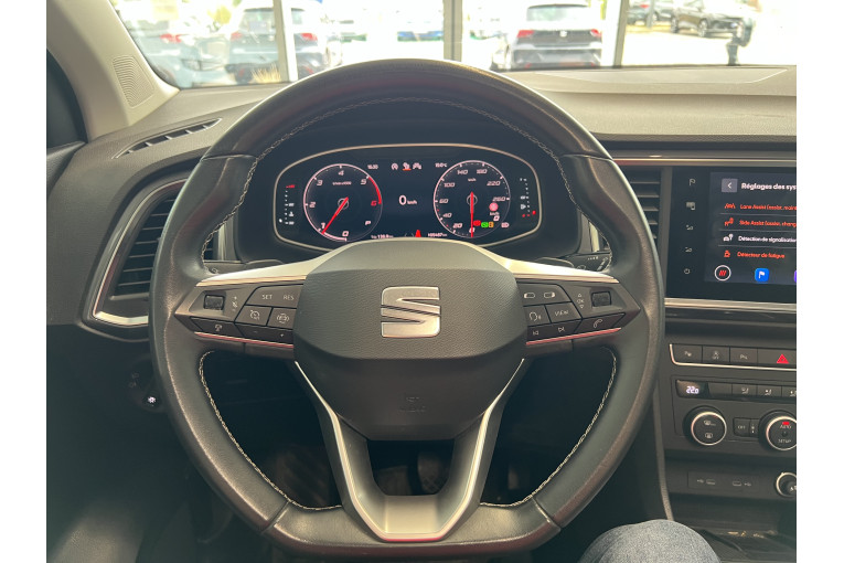 SEAT Ateca 2.0 TDI 150 ch Start/Stop DSG7 occasion Épinal 28