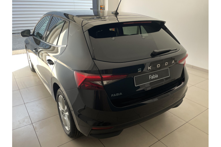 SKODA Fabia 1.0 TSI 116 ch EVO 2 DSG7 occasion Épinal 3