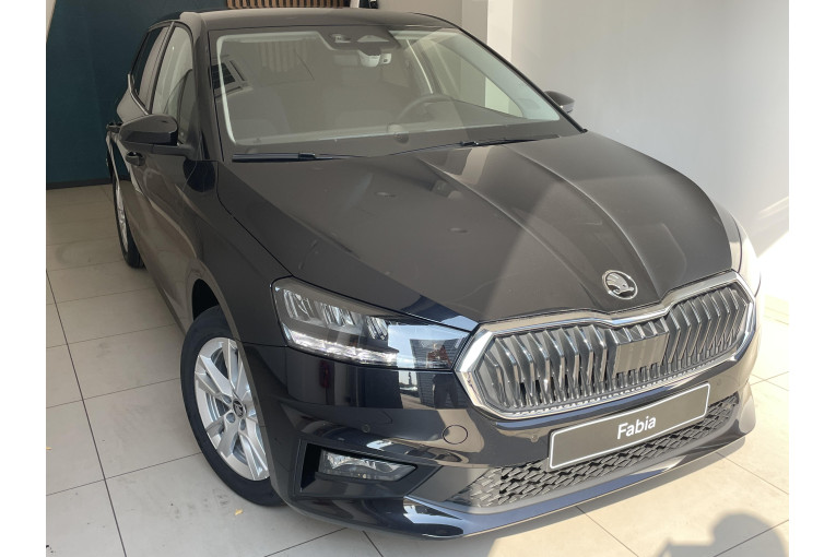 SKODA Fabia 1.0 TSI 116 ch EVO 2 DSG7 occasion Épinal 5