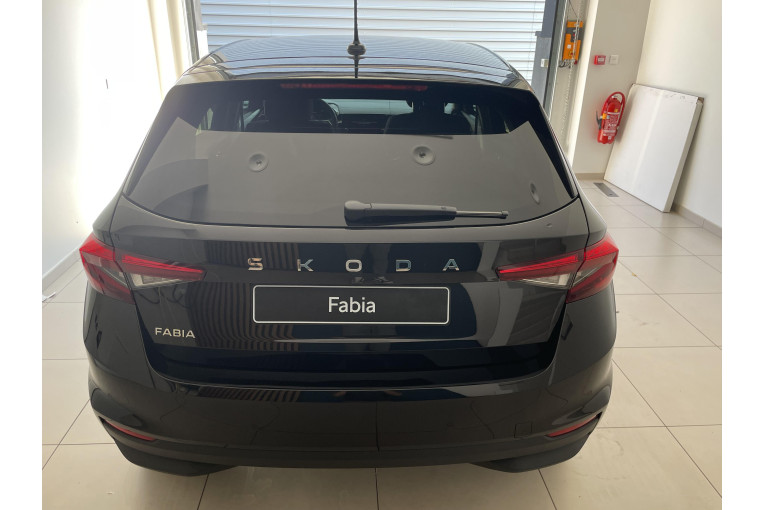 SKODA Fabia 1.0 TSI 116 ch EVO 2 DSG7 occasion Épinal 6