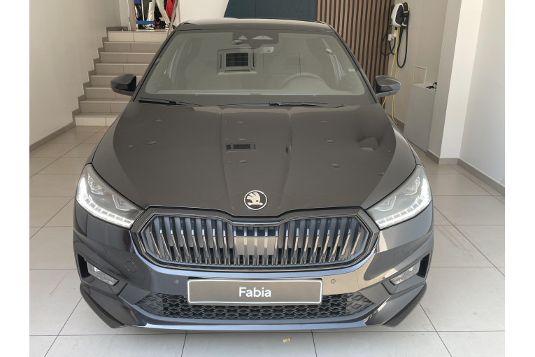 SKODA Fabia 1.0 TSI 116 ch EVO 2 DSG7 occasion Épinal 4
