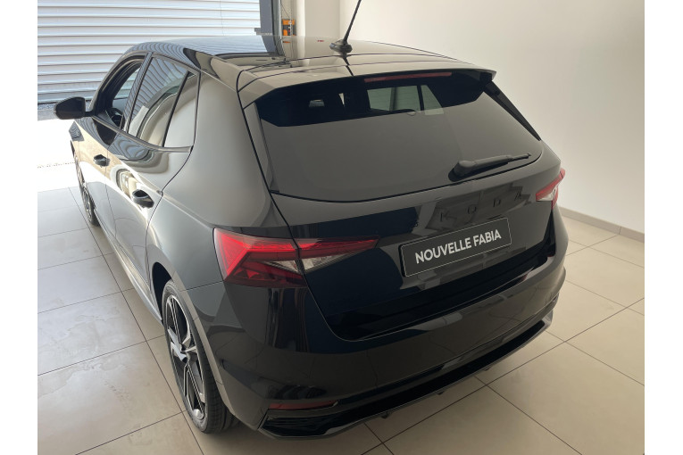 SKODA Fabia 1.0 TSI 116 ch EVO 2 DSG7 occasion Épinal 5