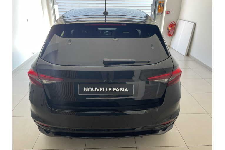 SKODA Fabia 1.0 TSI 116 ch EVO 2 DSG7 occasion Épinal 6