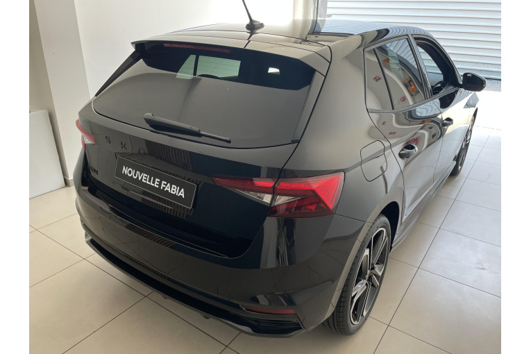 SKODA Fabia 1.0 TSI 116 ch EVO 2 DSG7 occasion Épinal 7