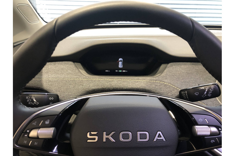 SKODA Elroq 170 ch Batterie 50 occasion Épinal 15