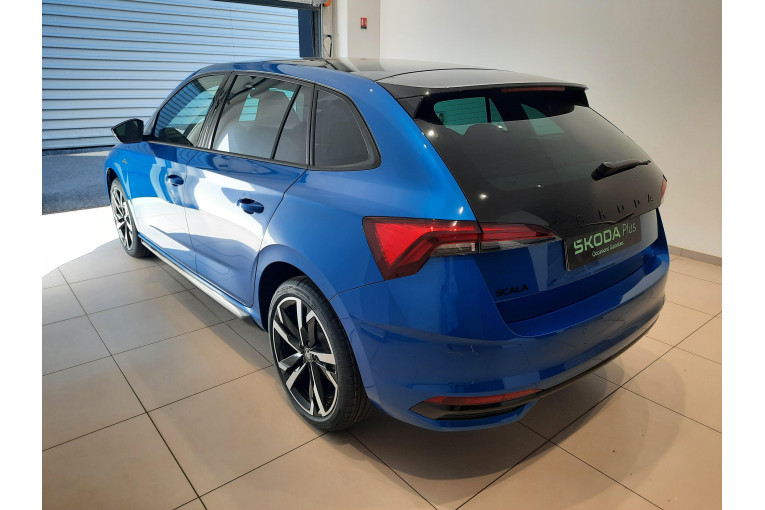 SKODA Scala 1.0 TSI Evo 2 116 ch DSG7 occasion Épinal 2