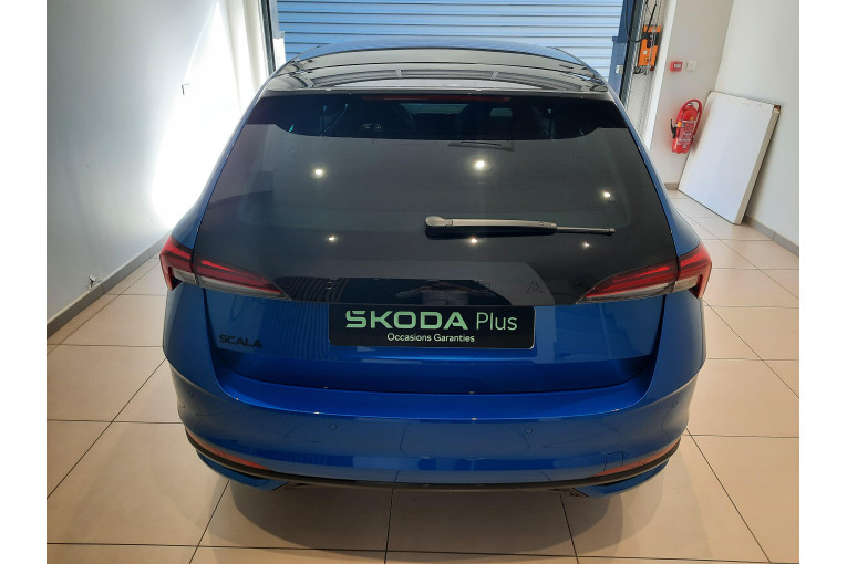 SKODA Scala 1.0 TSI Evo 2 116 ch DSG7 occasion Épinal 3