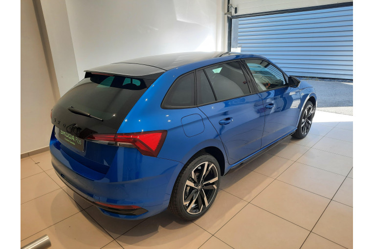SKODA Scala 1.0 TSI Evo 2 116 ch DSG7 occasion Épinal 4