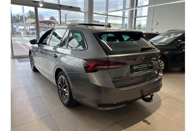 SKODA Octavia Combi 2.0 TDI 150 ch SCR DSG7 occasion Épinal 10