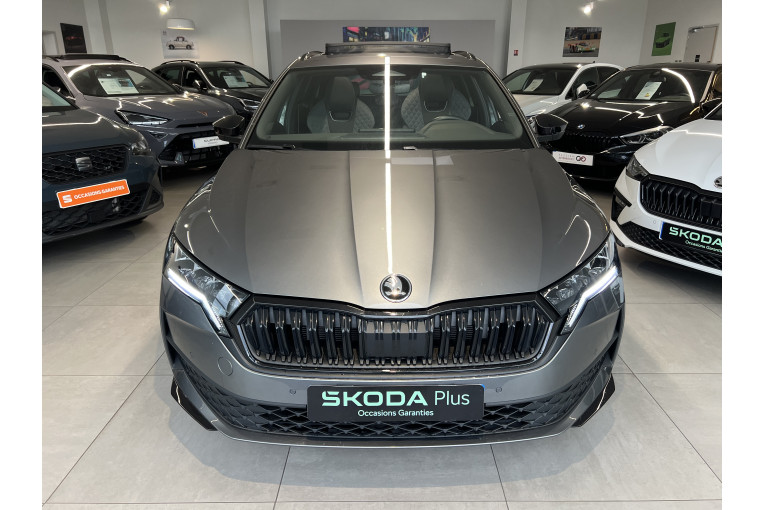 SKODA Octavia Combi 2.0 TDI 150 ch SCR DSG7 occasion Épinal 12