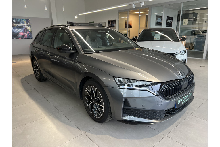 SKODA Octavia Combi 2.0 TDI 150 ch SCR DSG7 occasion Épinal 13