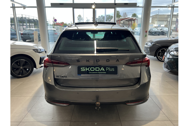 SKODA Octavia Combi 2.0 TDI 150 ch SCR DSG7 occasion Épinal 16