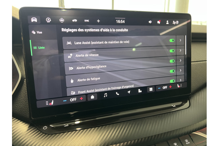 SKODA Octavia Combi 2.0 TDI 150 ch SCR DSG7 occasion Épinal 19