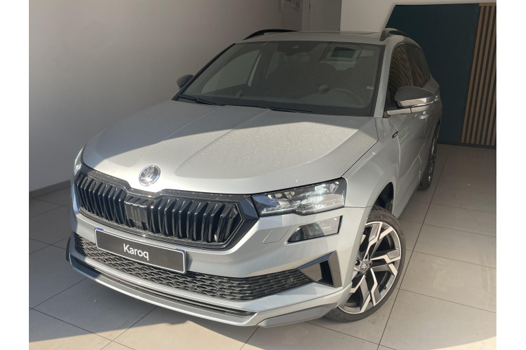SKODA Karoq 1.5 TSI Evo 2 150 ch ACT DSG7 occasion Épinal 1