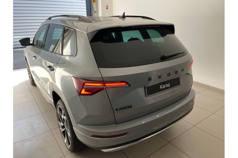 SKODA Karoq 1.5 TSI Evo 2 150 ch ACT DSG7 occasion Épinal 2