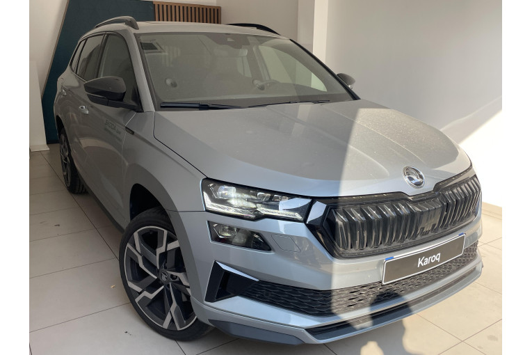 SKODA Karoq 1.5 TSI Evo 2 150 ch ACT DSG7 occasion Épinal 3