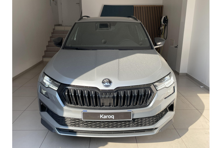 SKODA Karoq 1.5 TSI Evo 2 150 ch ACT DSG7 occasion Épinal 4