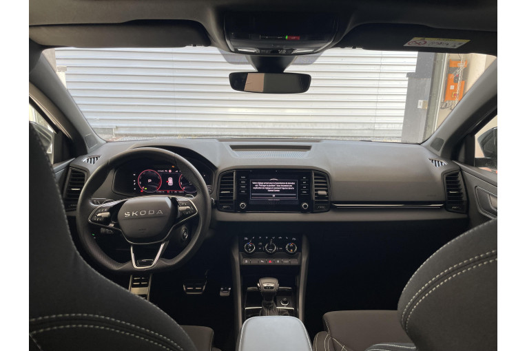 SKODA Karoq 1.5 TSI Evo 2 150 ch ACT DSG7 occasion Épinal 12