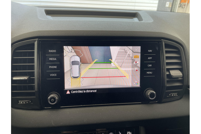 SKODA Karoq 1.5 TSI Evo 2 150 ch ACT DSG7 occasion Épinal 15