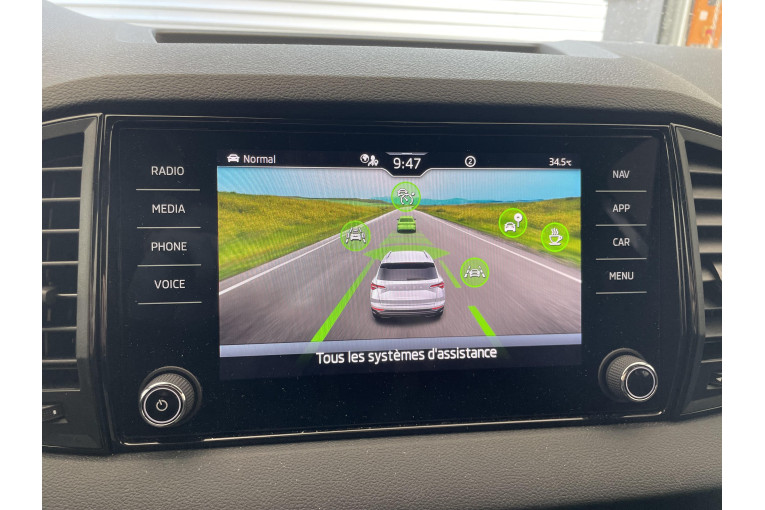 SKODA Karoq 1.5 TSI Evo 2 150 ch ACT DSG7 occasion Épinal 16