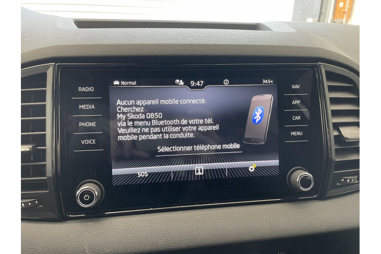 SKODA Karoq 1.5 TSI Evo 2 150 ch ACT DSG7 occasion Épinal 17