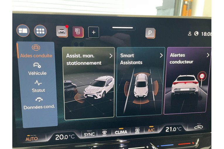 CUPRA Formentor 1.5 eTSI Hybrid 150 ch DSG7 occasion Épinal 11