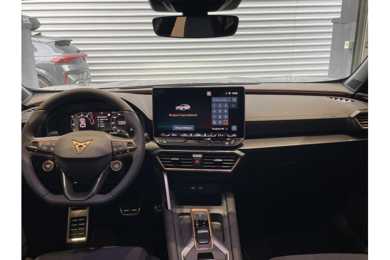 CUPRA Formentor 1.5 eTSI Hybrid 150 ch DSG7 occasion Épinal 14