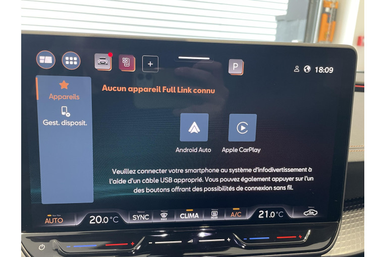 CUPRA Formentor 1.5 eTSI Hybrid 150 ch DSG7 occasion Épinal 20