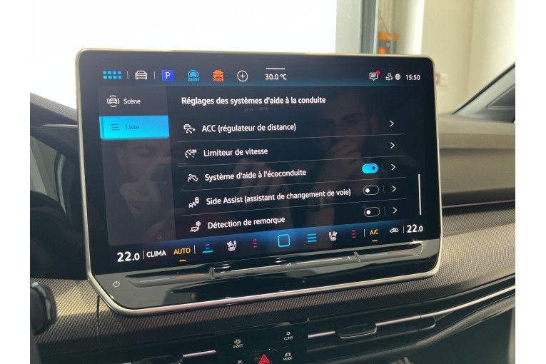 VOLKSWAGEN Golf 1.5 eHybrid 272 DSG6 occasion Épinal 17