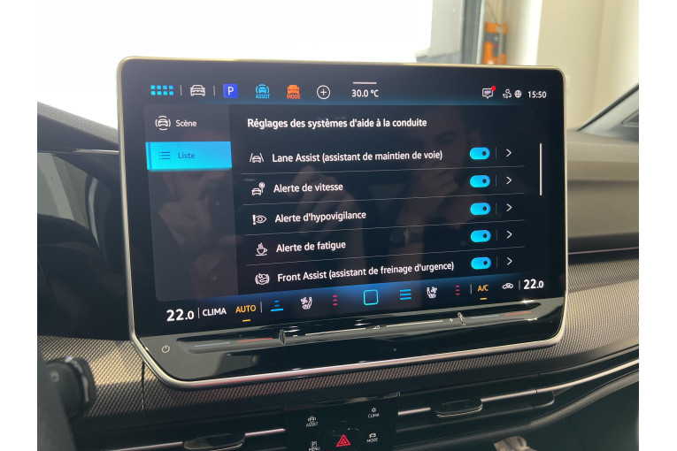 VOLKSWAGEN Golf 1.5 eHybrid 272 DSG6 occasion Épinal 21